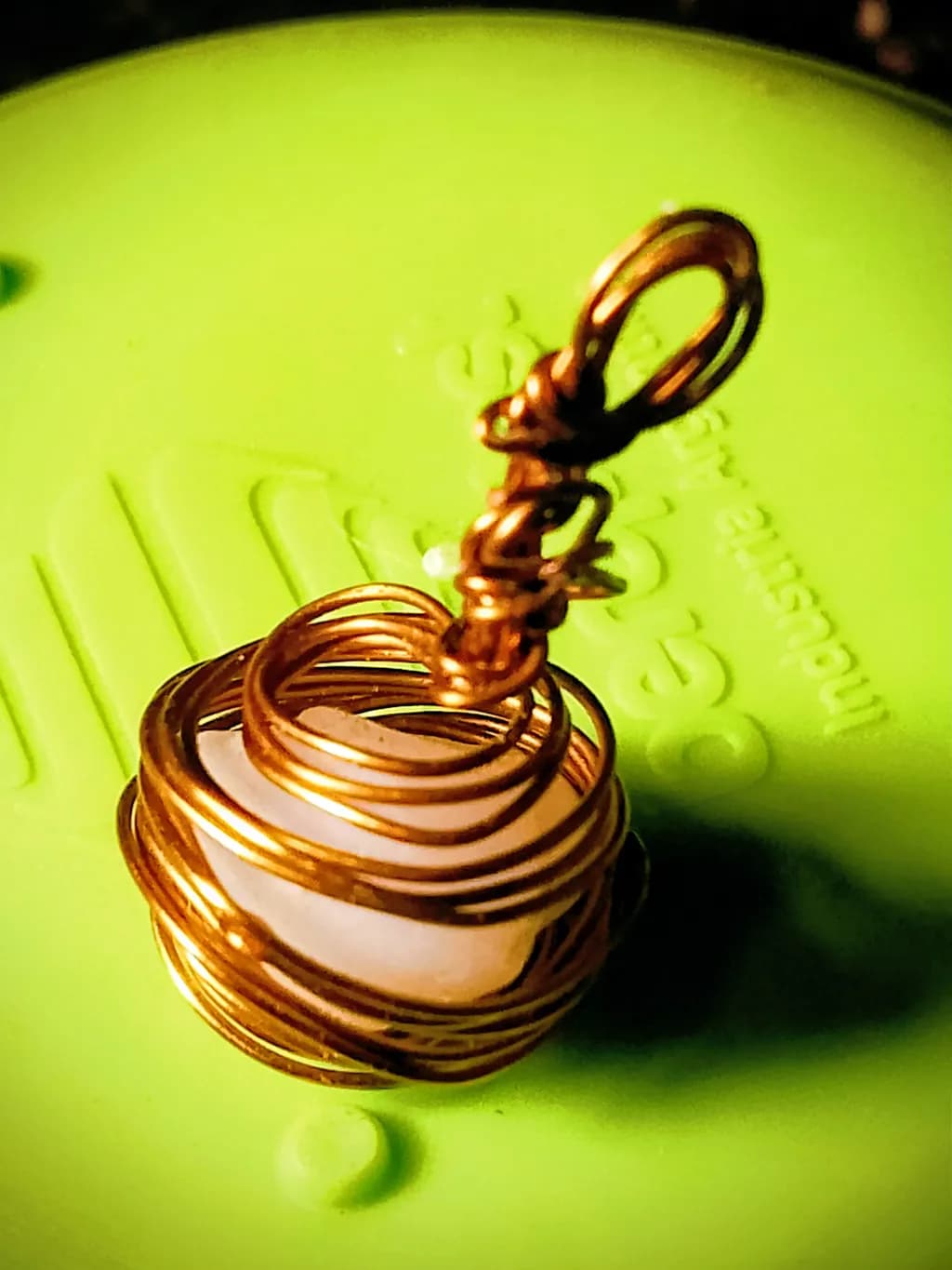 Golden Embrace Pendant