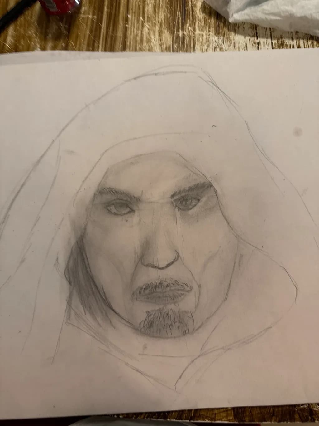 Veiled Intensity
