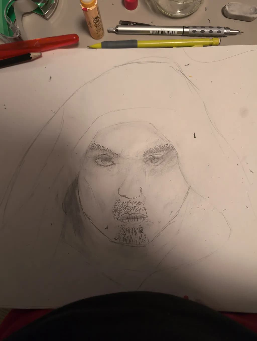 Intense Gaze