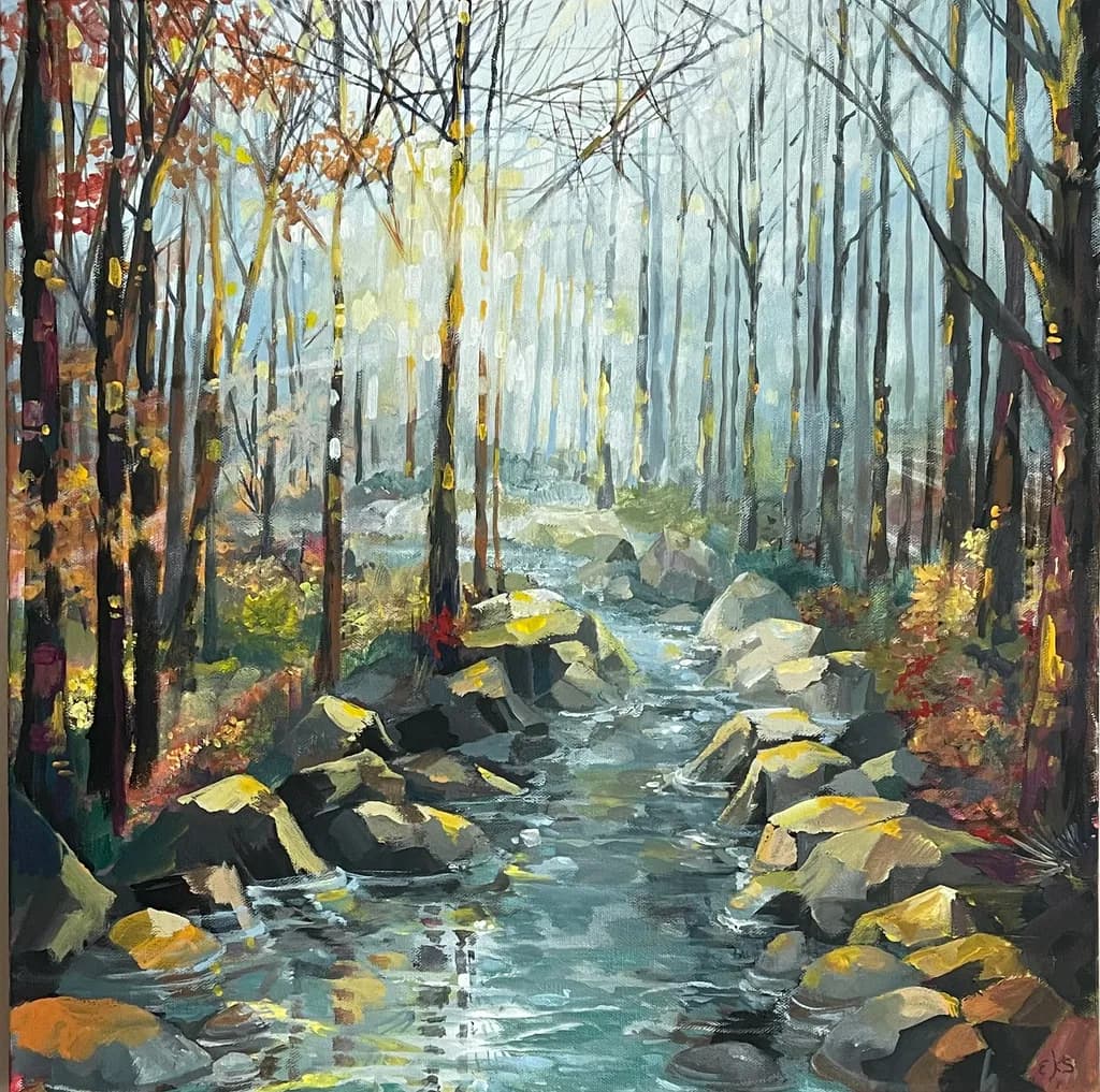 Misty Streamscape