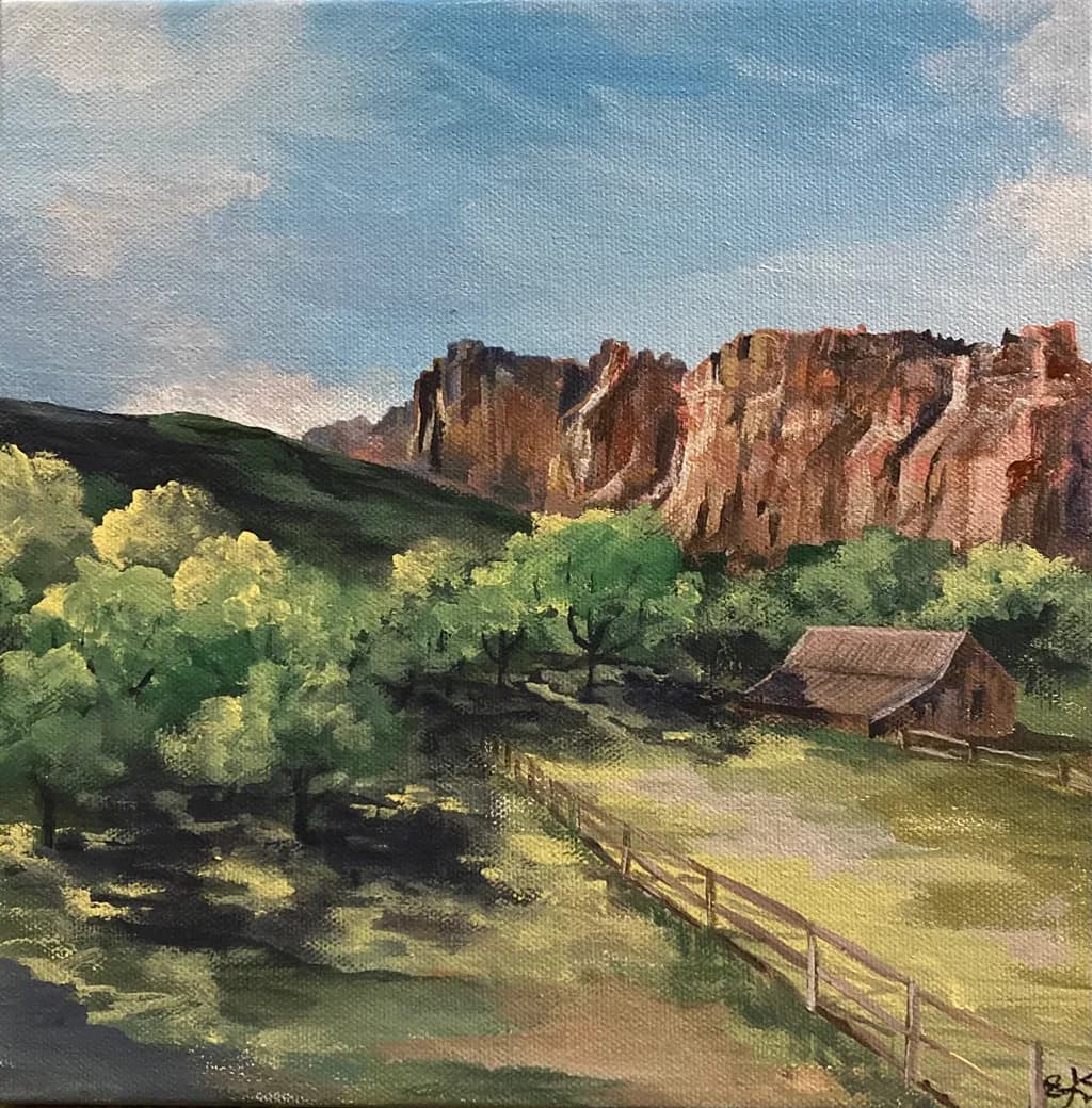 Rustic Landscape