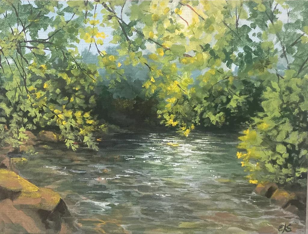 Luminous Stream