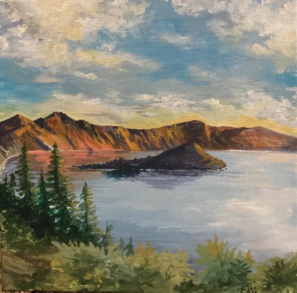 Mountain Reflections