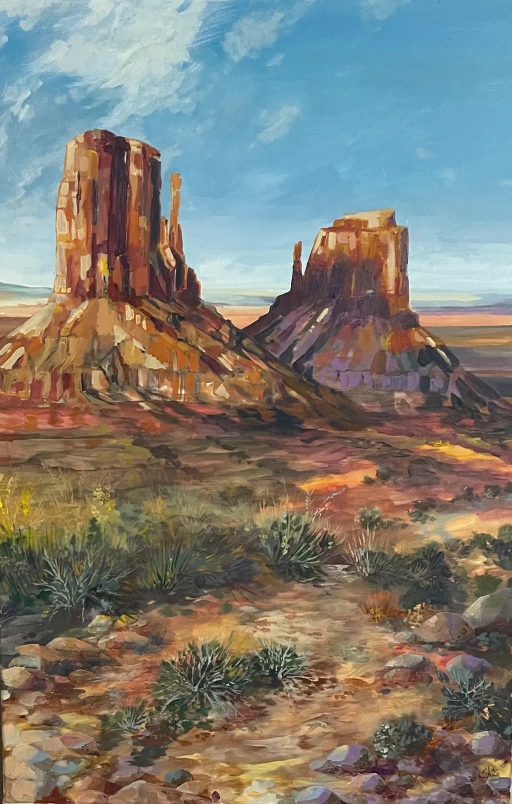 Monumental Landscape