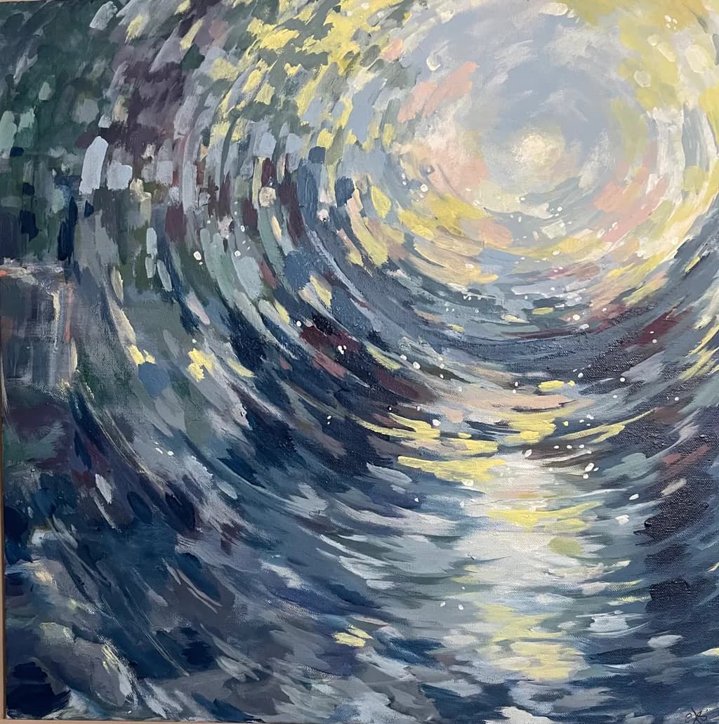 Fluid Reflections