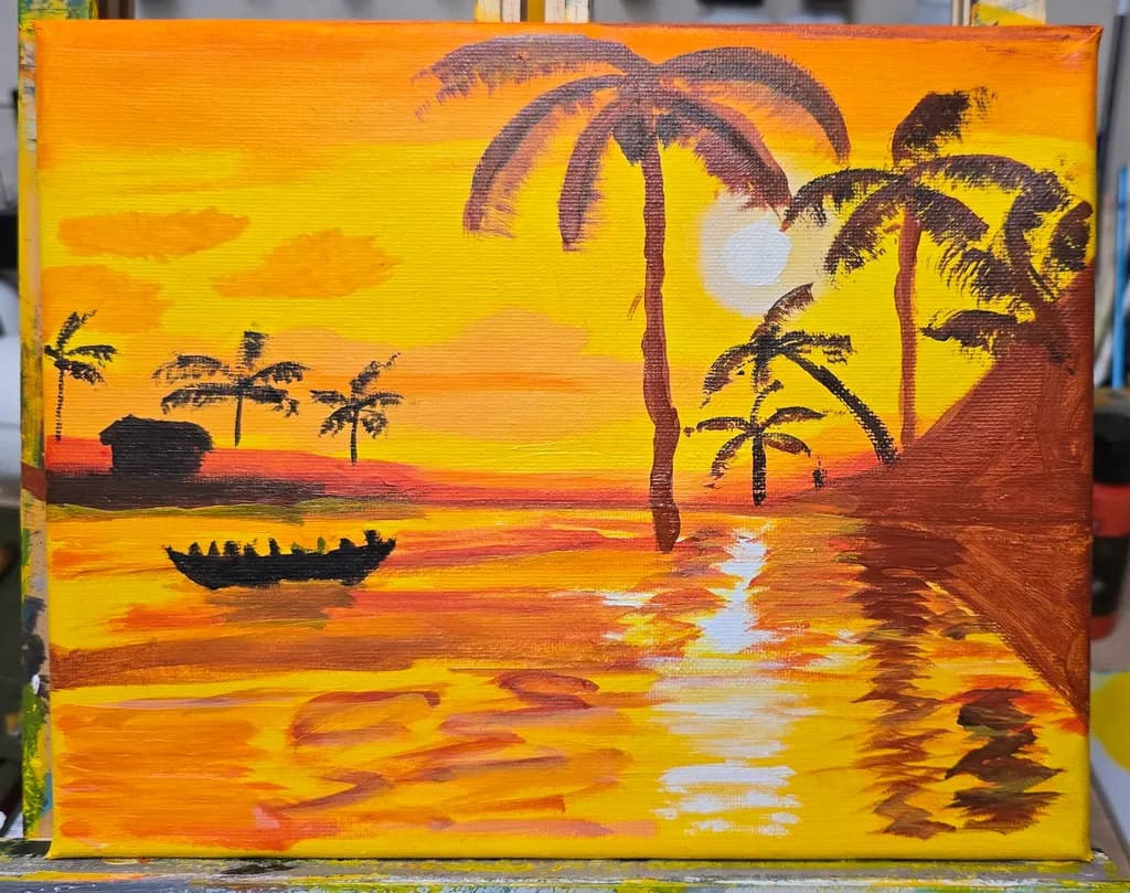 Sunset Serenity