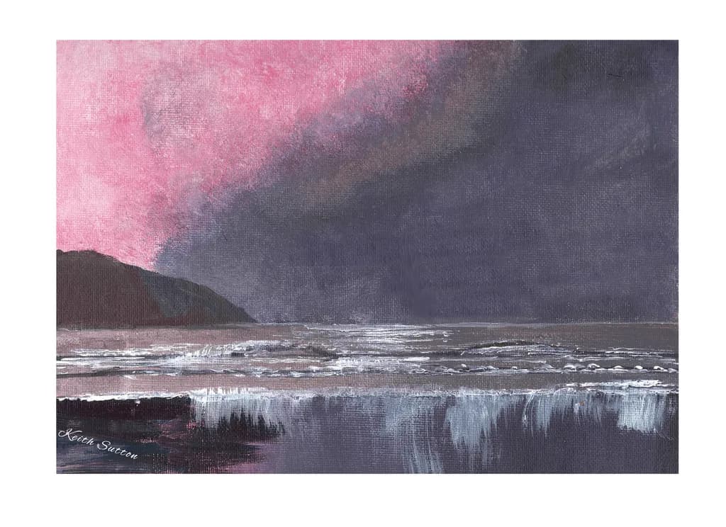 Twilight Coastline