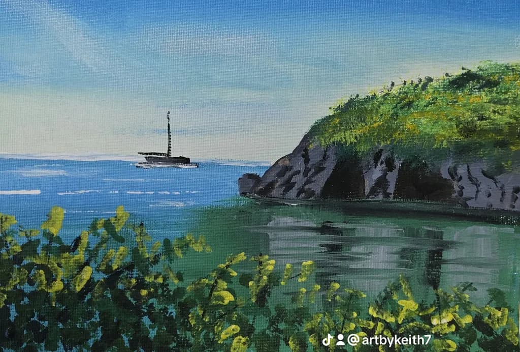 Coastal Quietude
