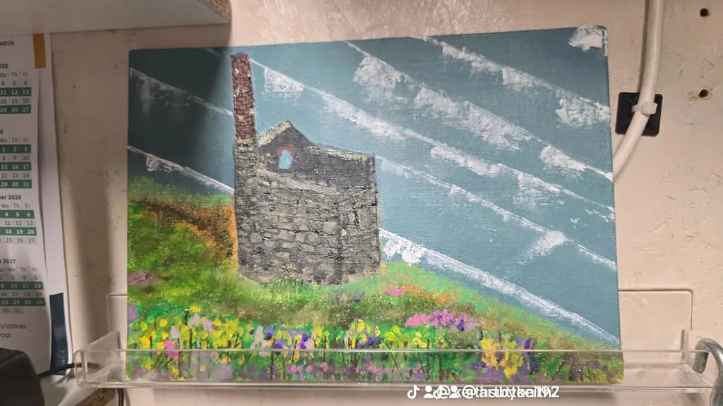 Stone Cottage in Bloom