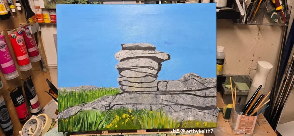 Stacked Stone Formation