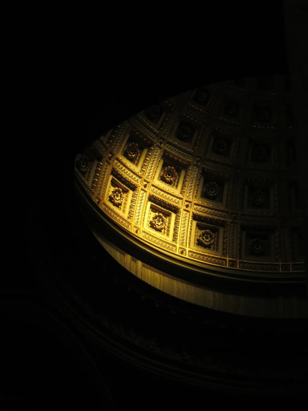 Ornate Dome Illumination
