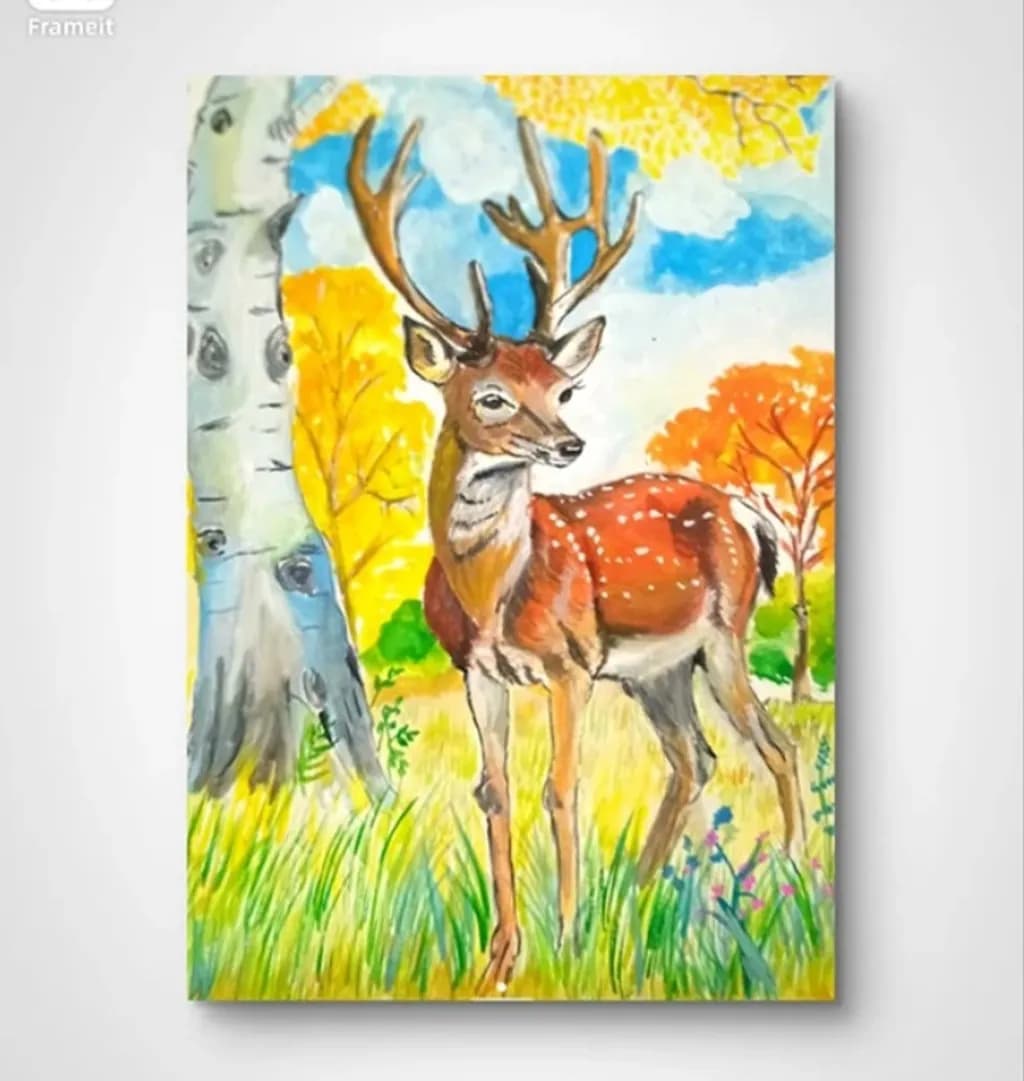 Autumn Stag