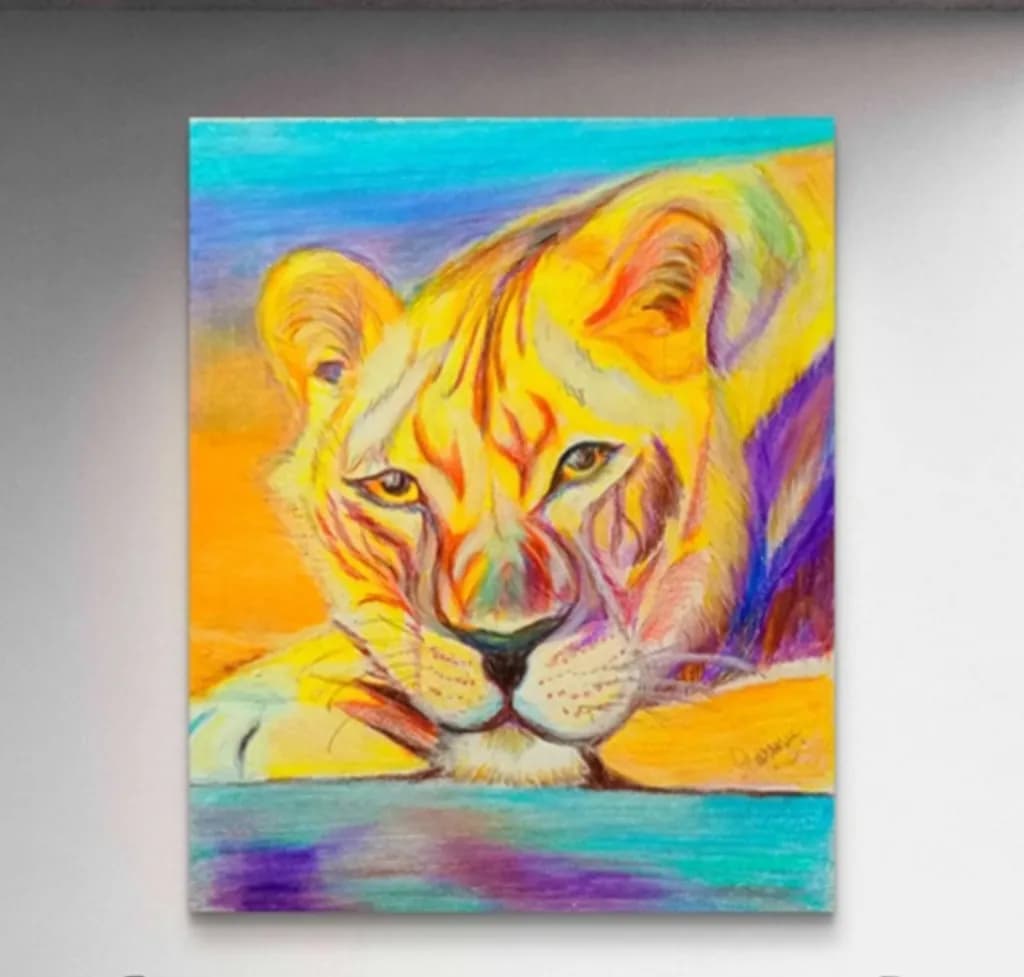 Reflections of the Tiger