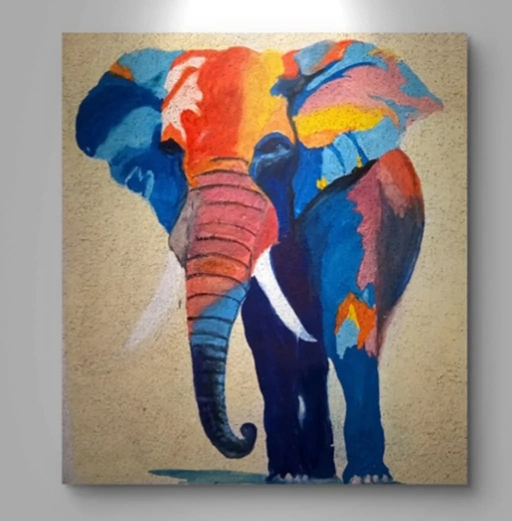 Chromatic Elephant