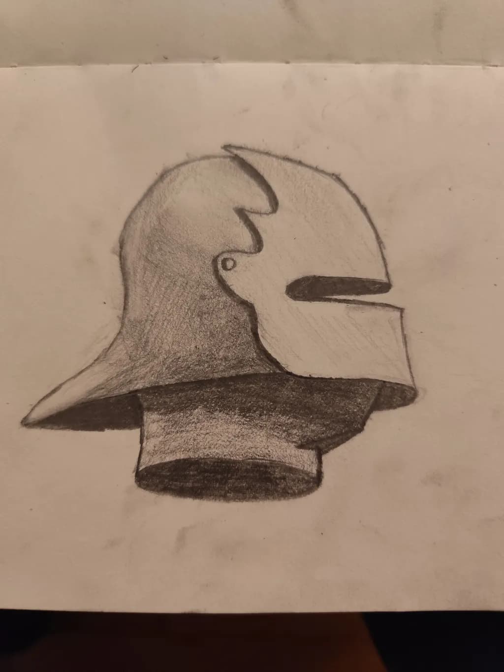 Knight's Visor