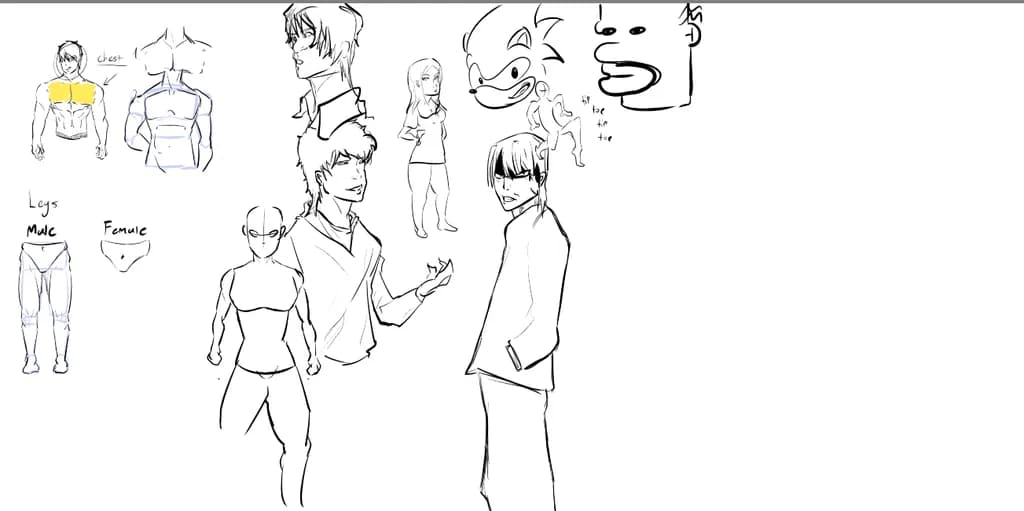 Character Dynamics