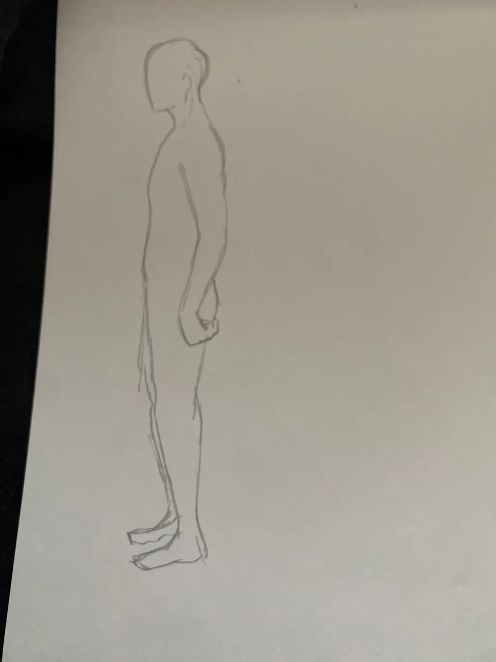 Contemplative Silhouette