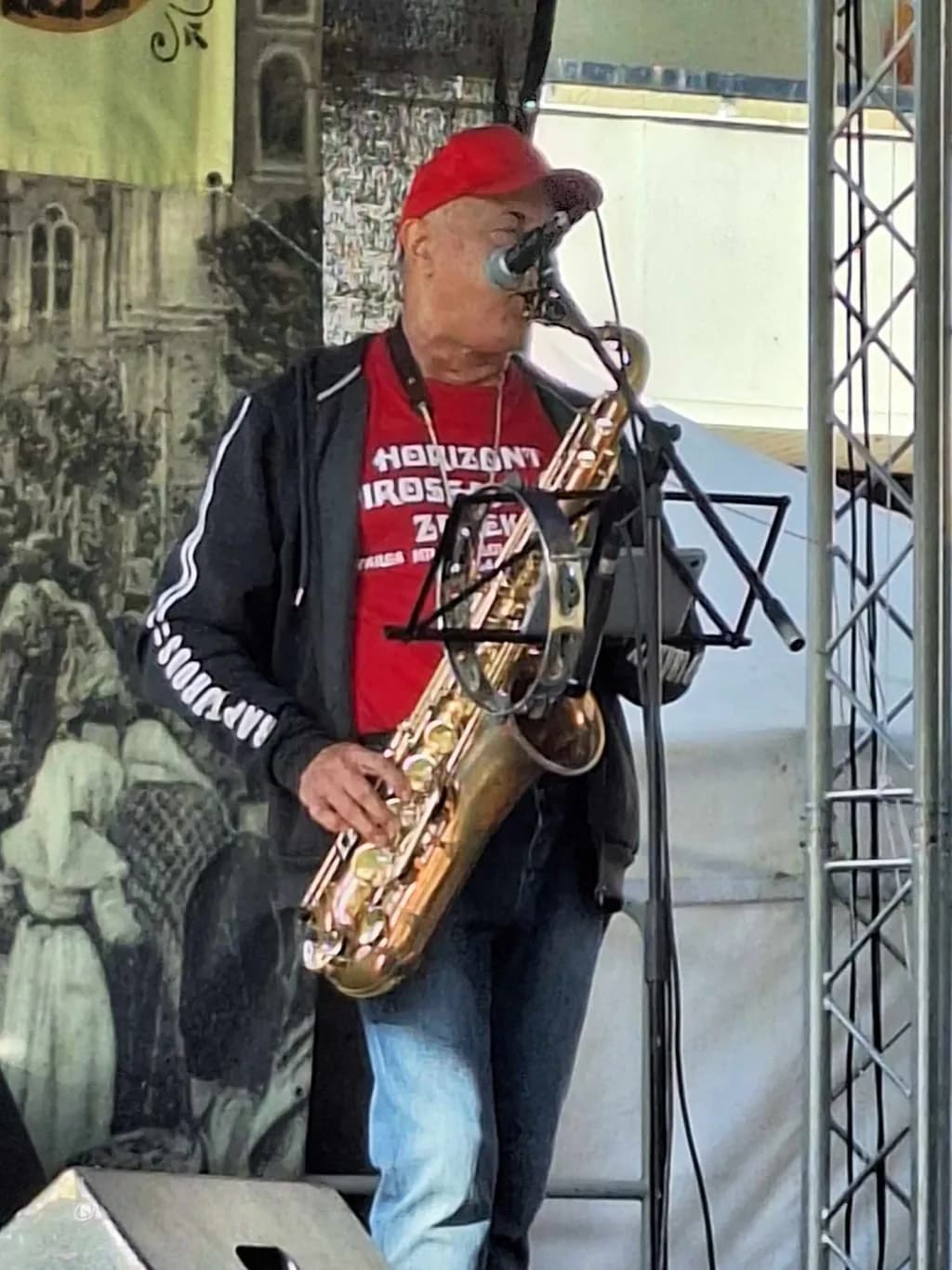Saxophone Spirit