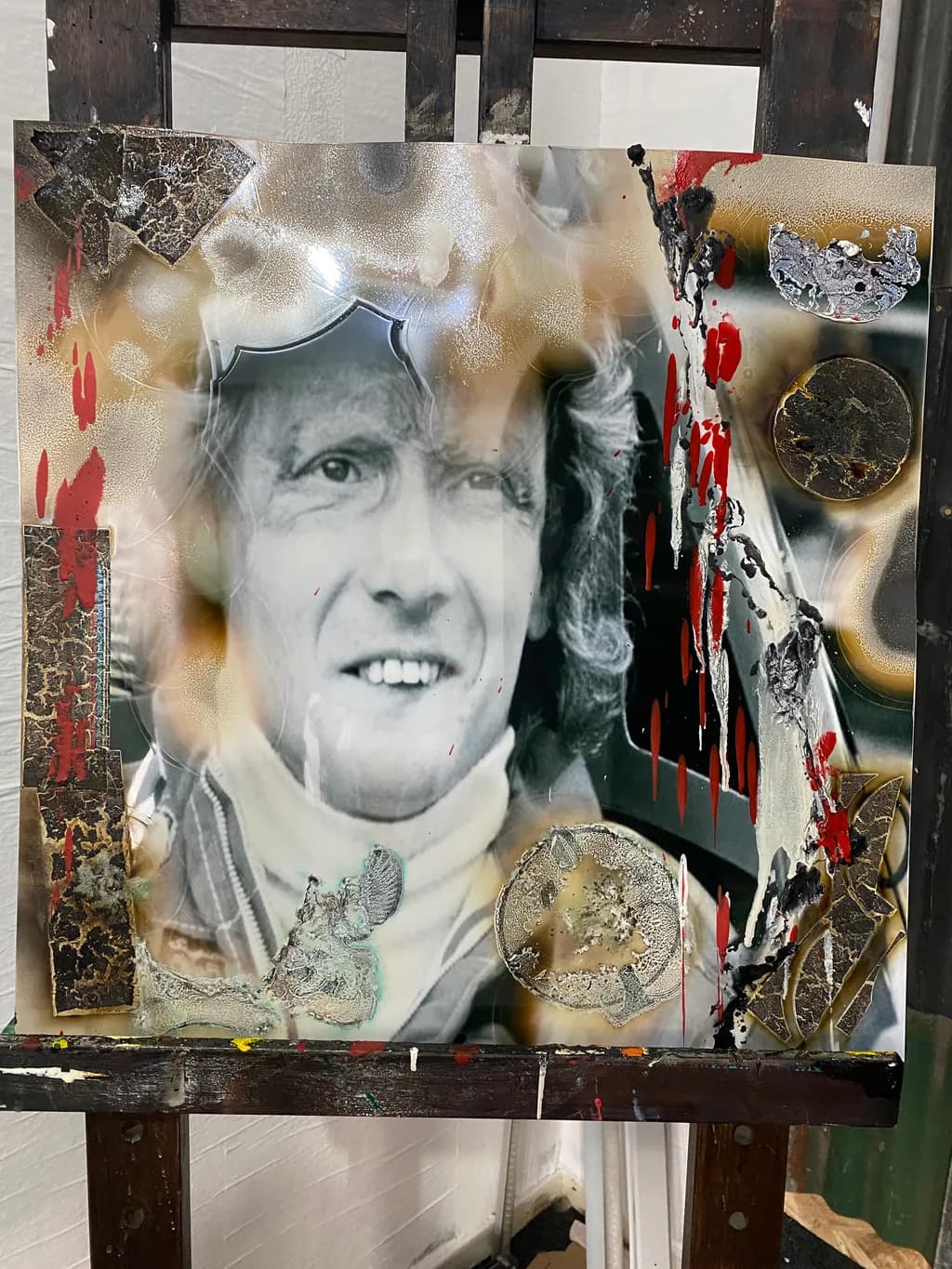Fragmented Portrait