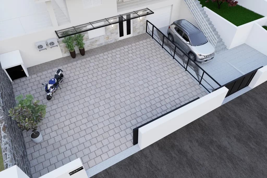 Modern Driveway Design