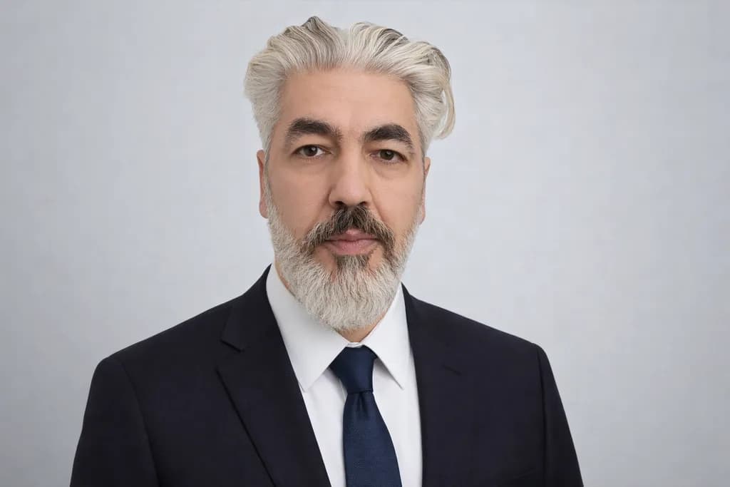 Confident Professional Portrait