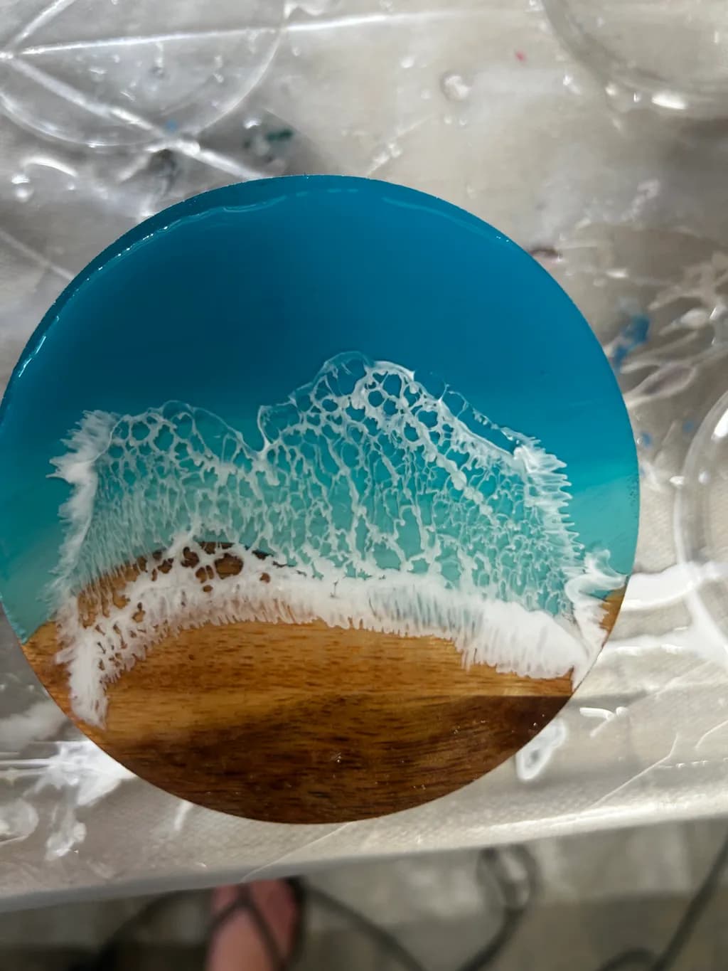 Ocean Wave Coaster