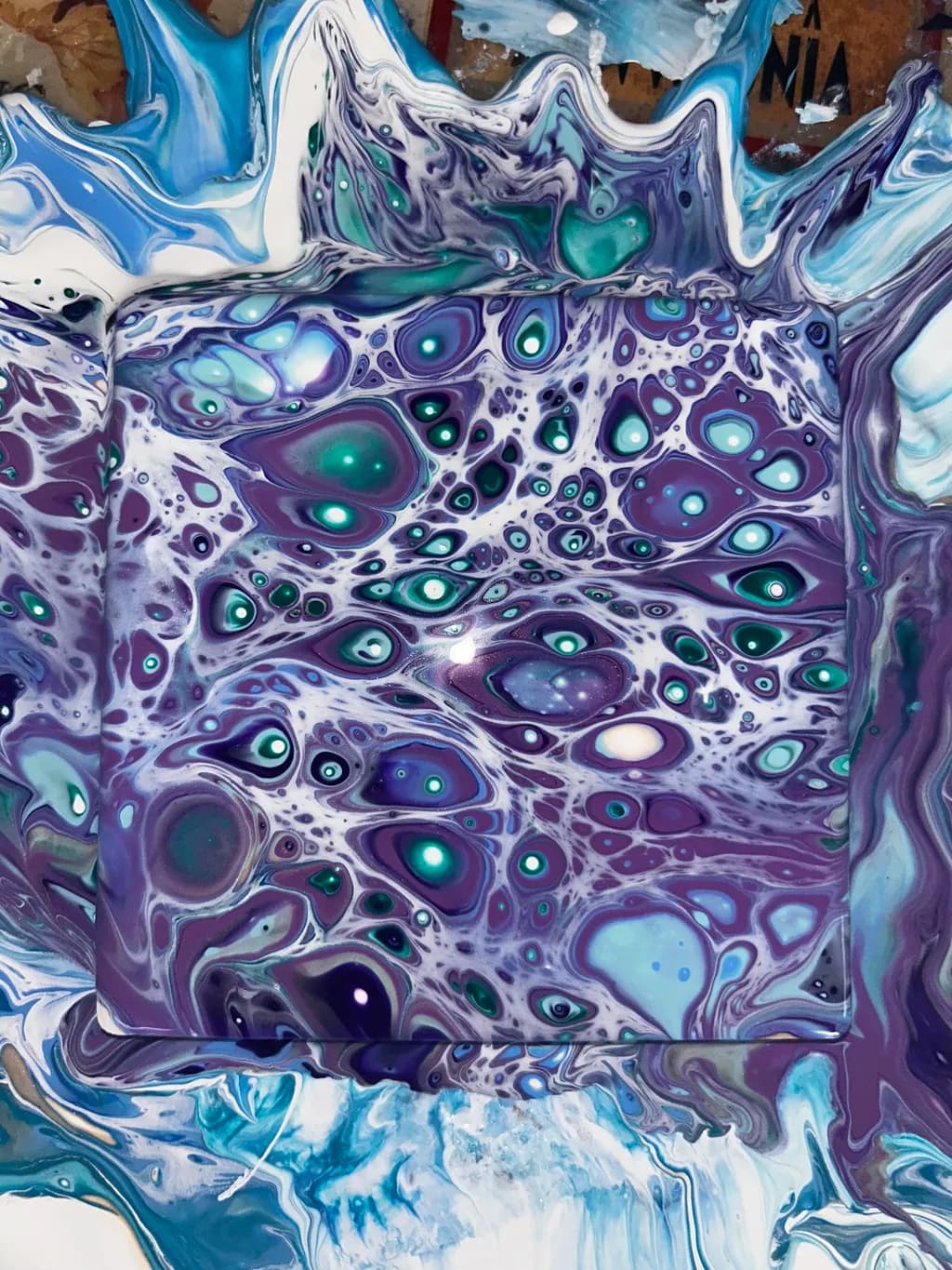 Abstract Fluid Canvas
