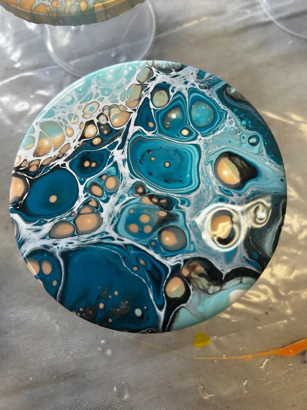 Acrylic Cell Formation