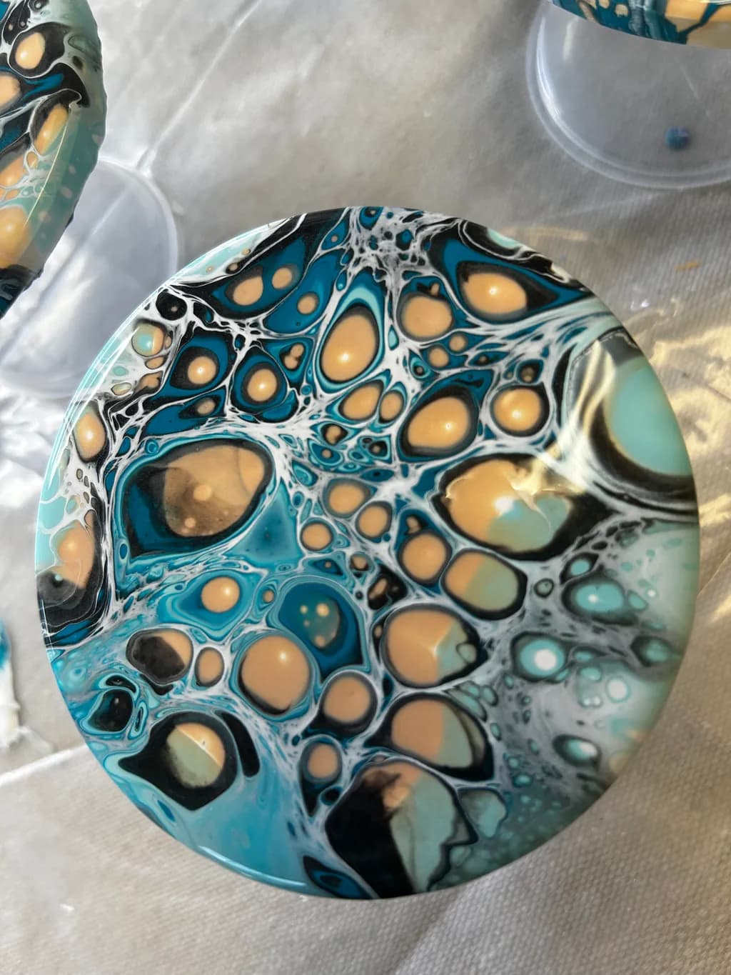 Abstract Cell Pattern