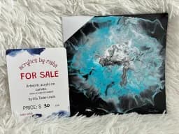 Acrylic Burst
