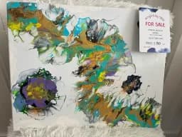 Colorful Fluid Canvas
