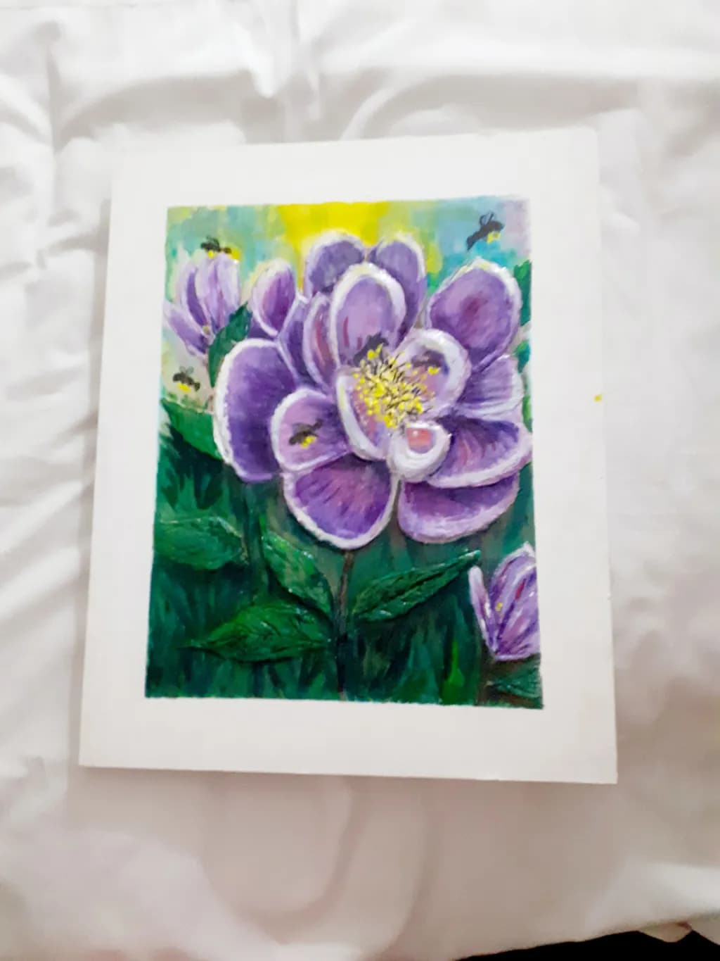 Purple Bloom