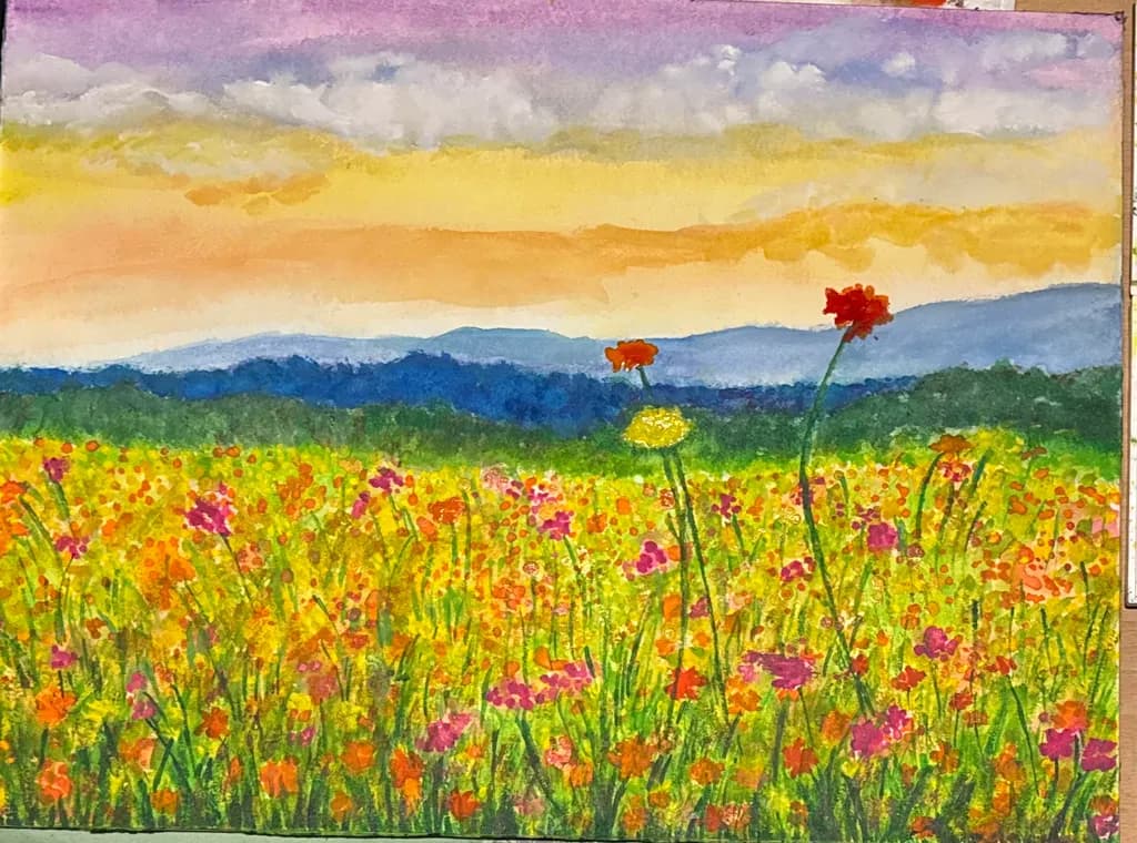 Floral Horizon