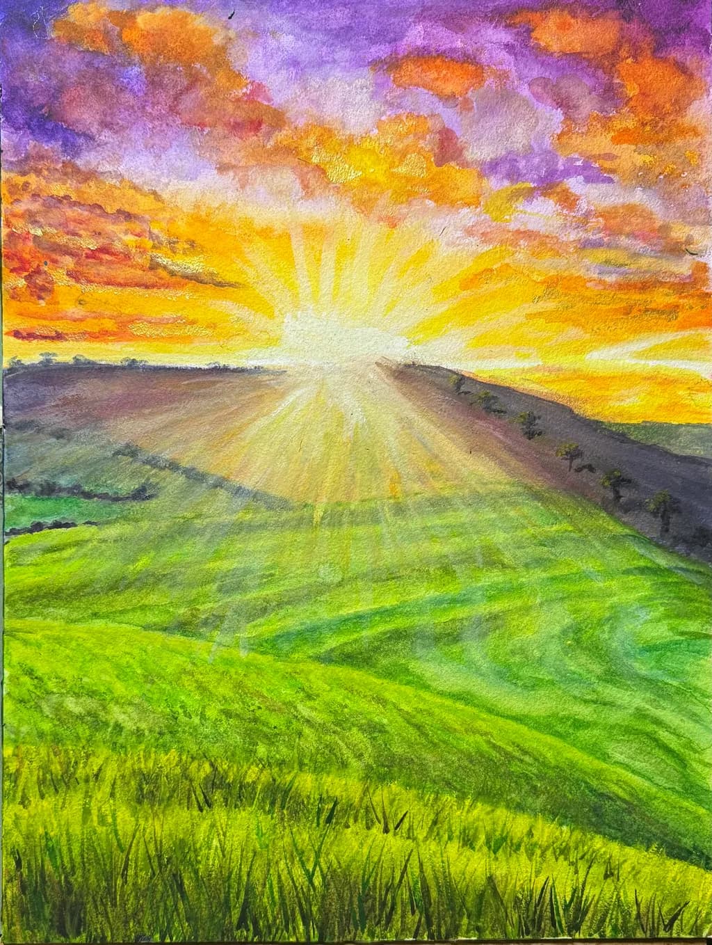 Golden Horizon
