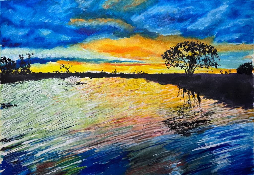 Twilight Reflection