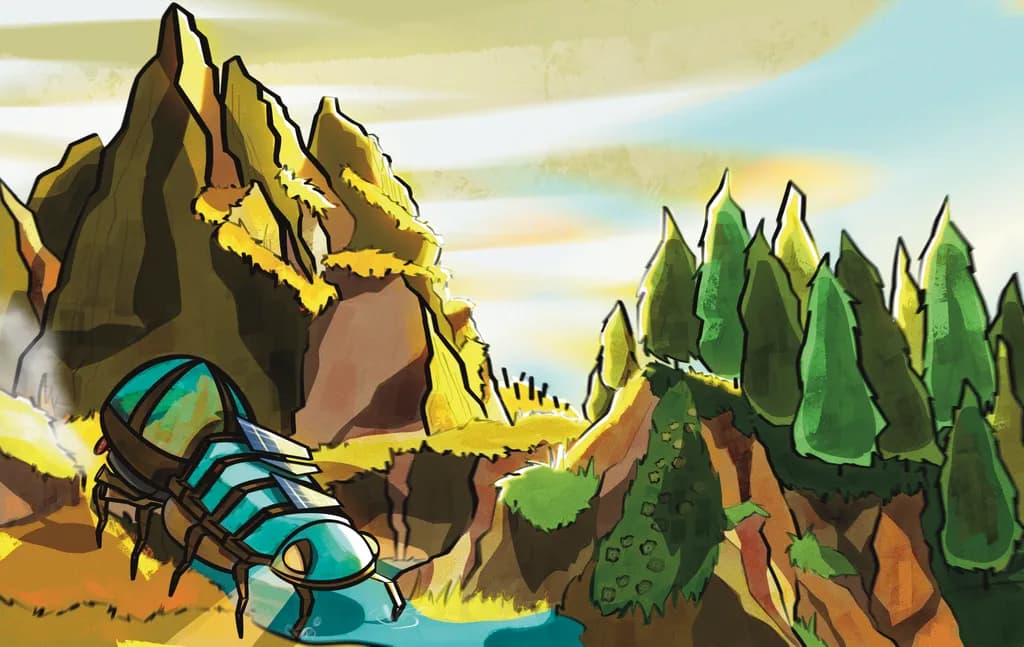 Mountain River Guardian
