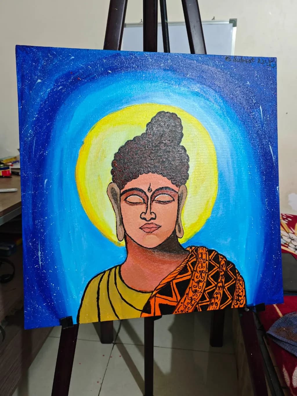 Buddha's Aura