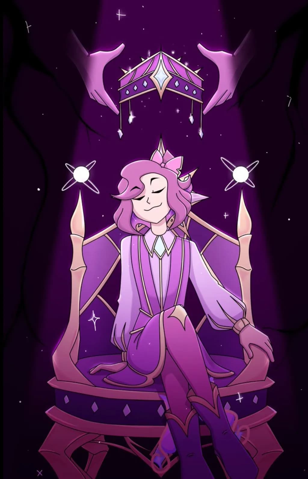 Crowned Serenity