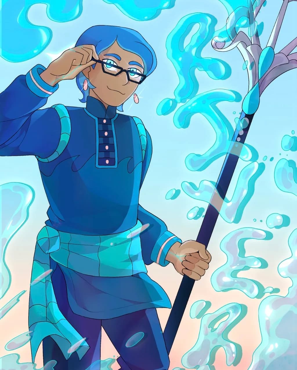 Aqua Mage