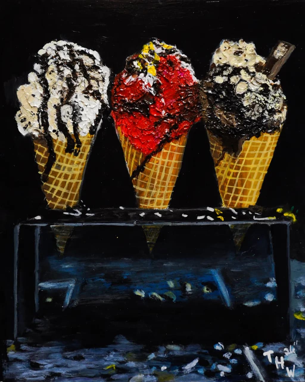 Triple Scoop Texture