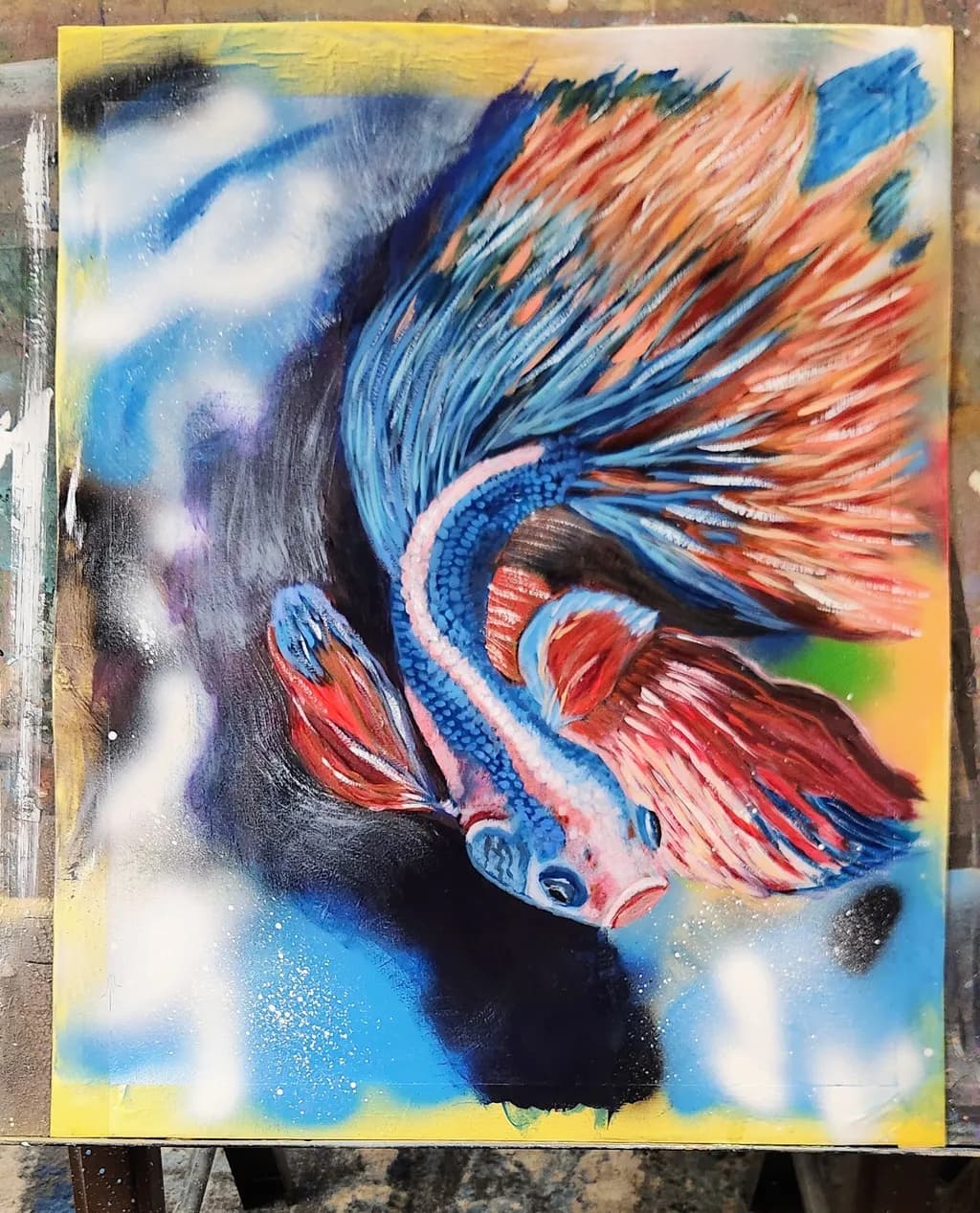Flaming Fins