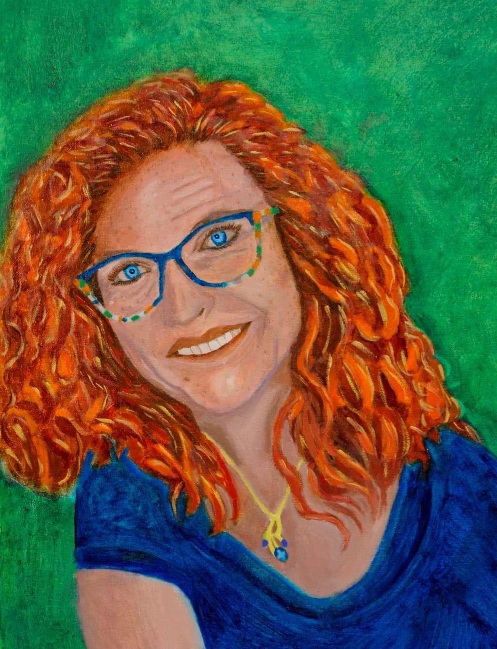 Tina Self Portrait