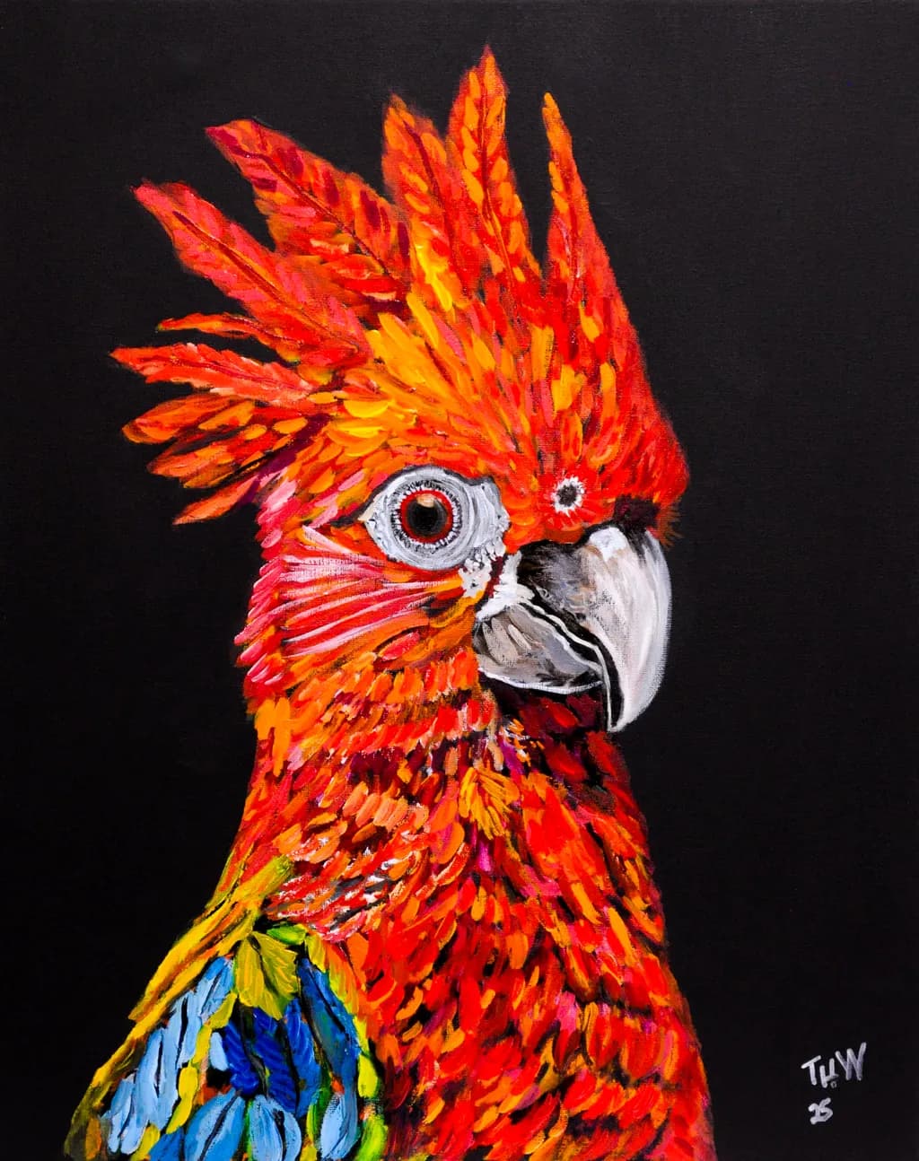 Vivid Cockatoo