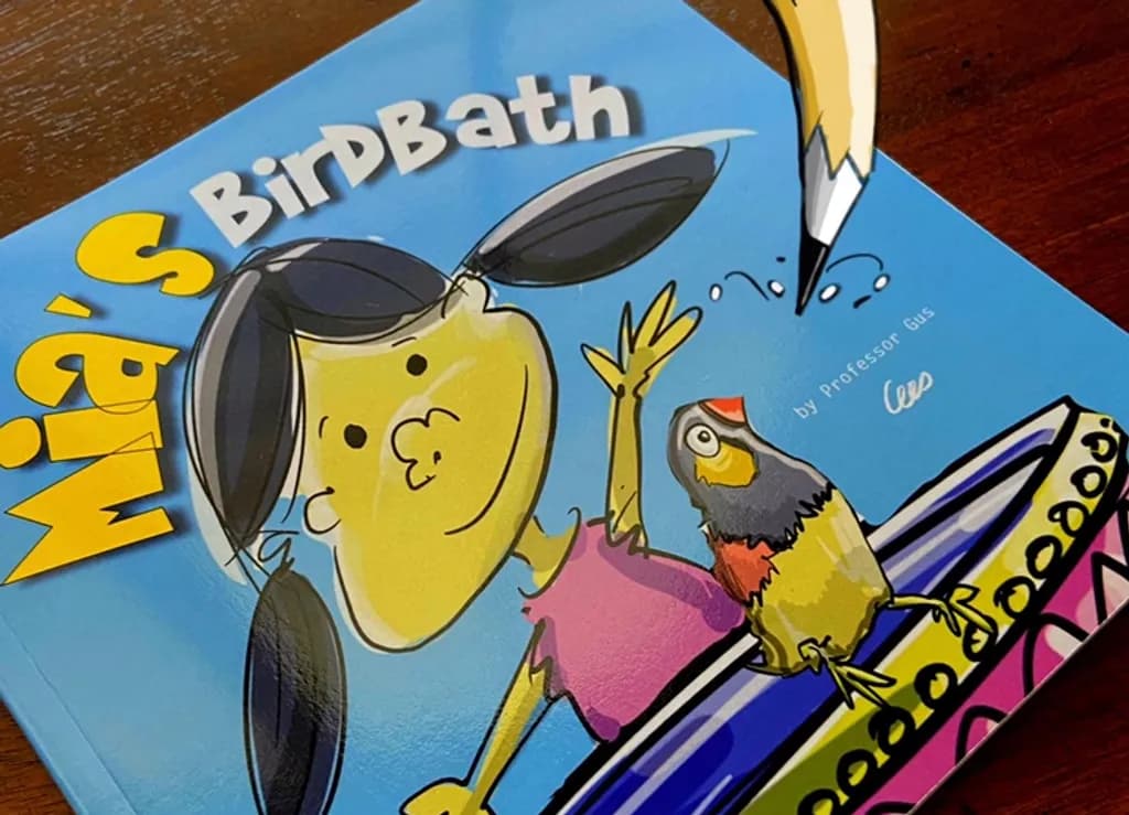 Mia's Birdbath
