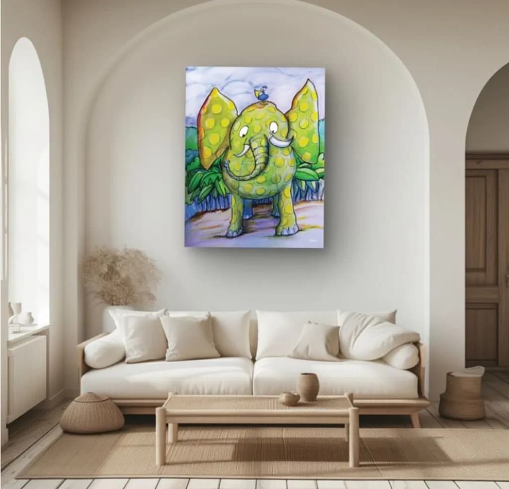 Polka Dot Pachyderm