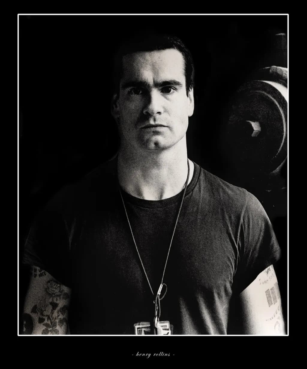 Henry Rollins Portrait