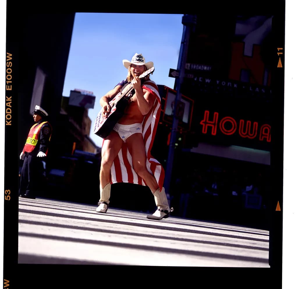 Naked Cowboy Performance