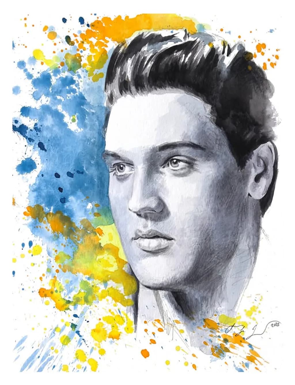 Colorful Portrait