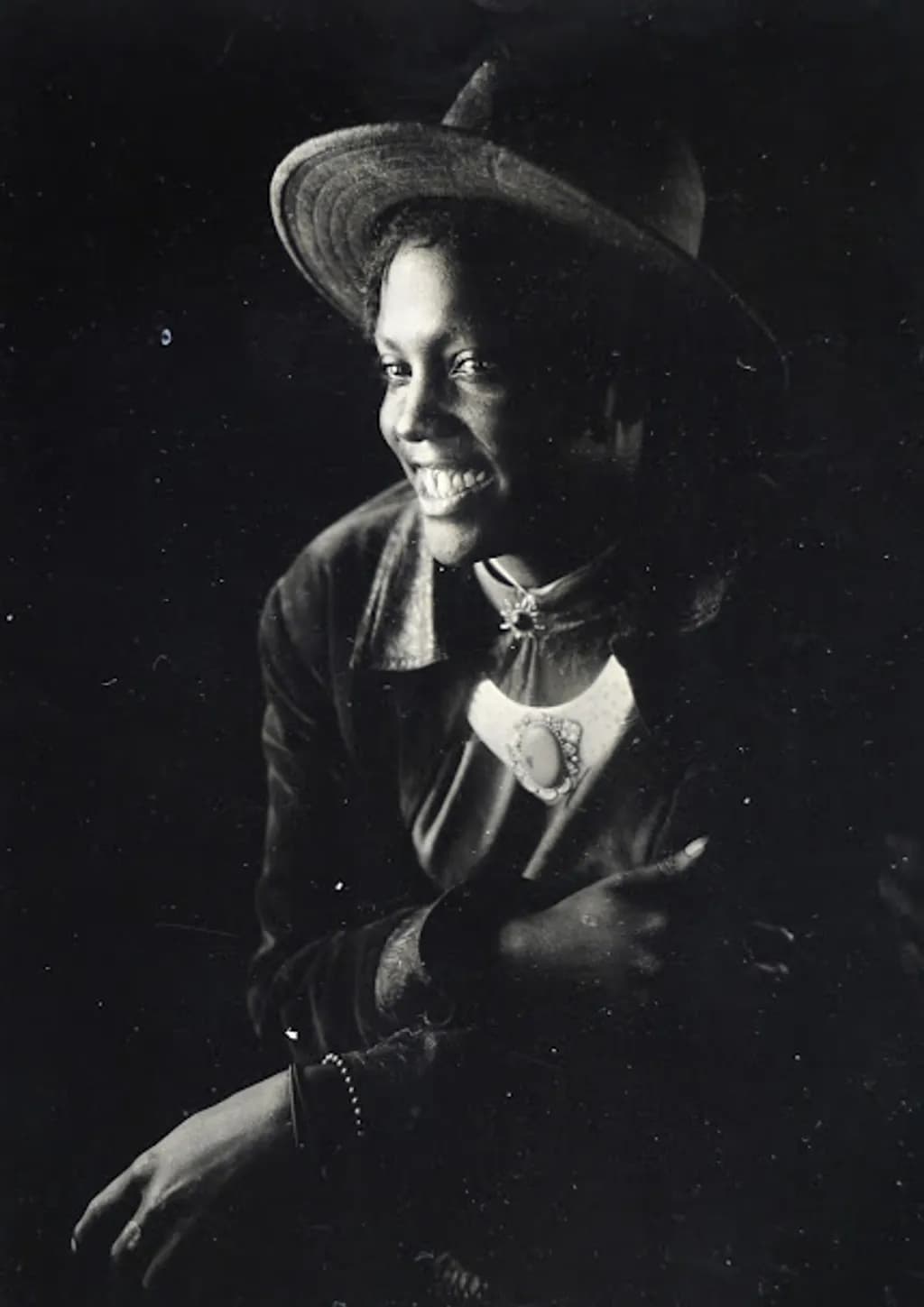 Singer's Smile
