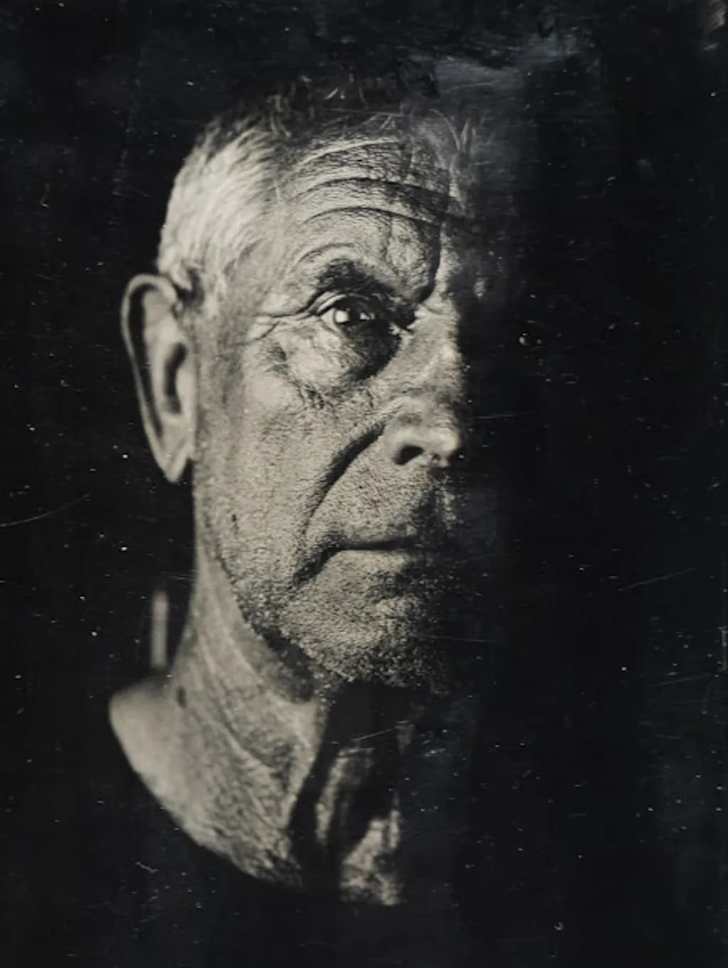 Aged Reflection
